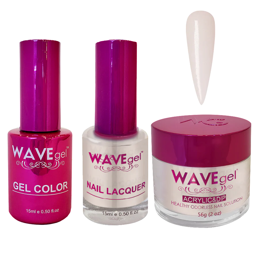 Wavegel Matching Trio - Princess Collection - 007