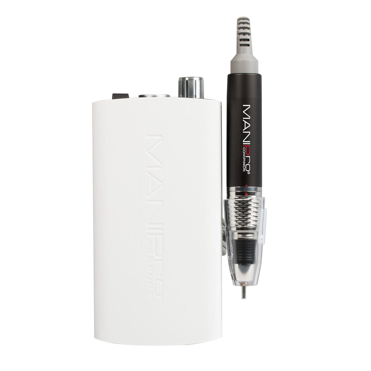 Kupa MANIPro Passport Complete - White + Companion Handpiece Set