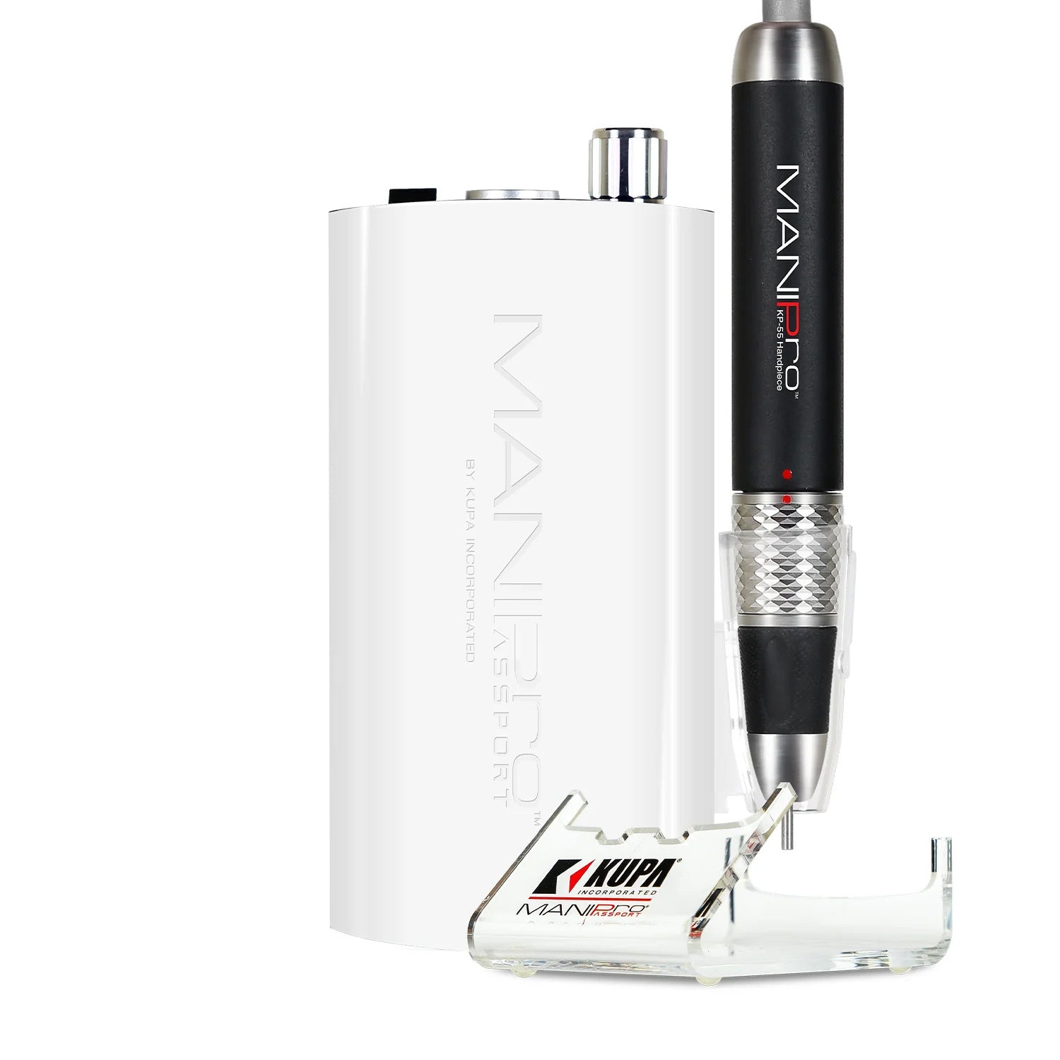 KUPA MANIPRO PASSPORT - WHITE + HANDPIECE