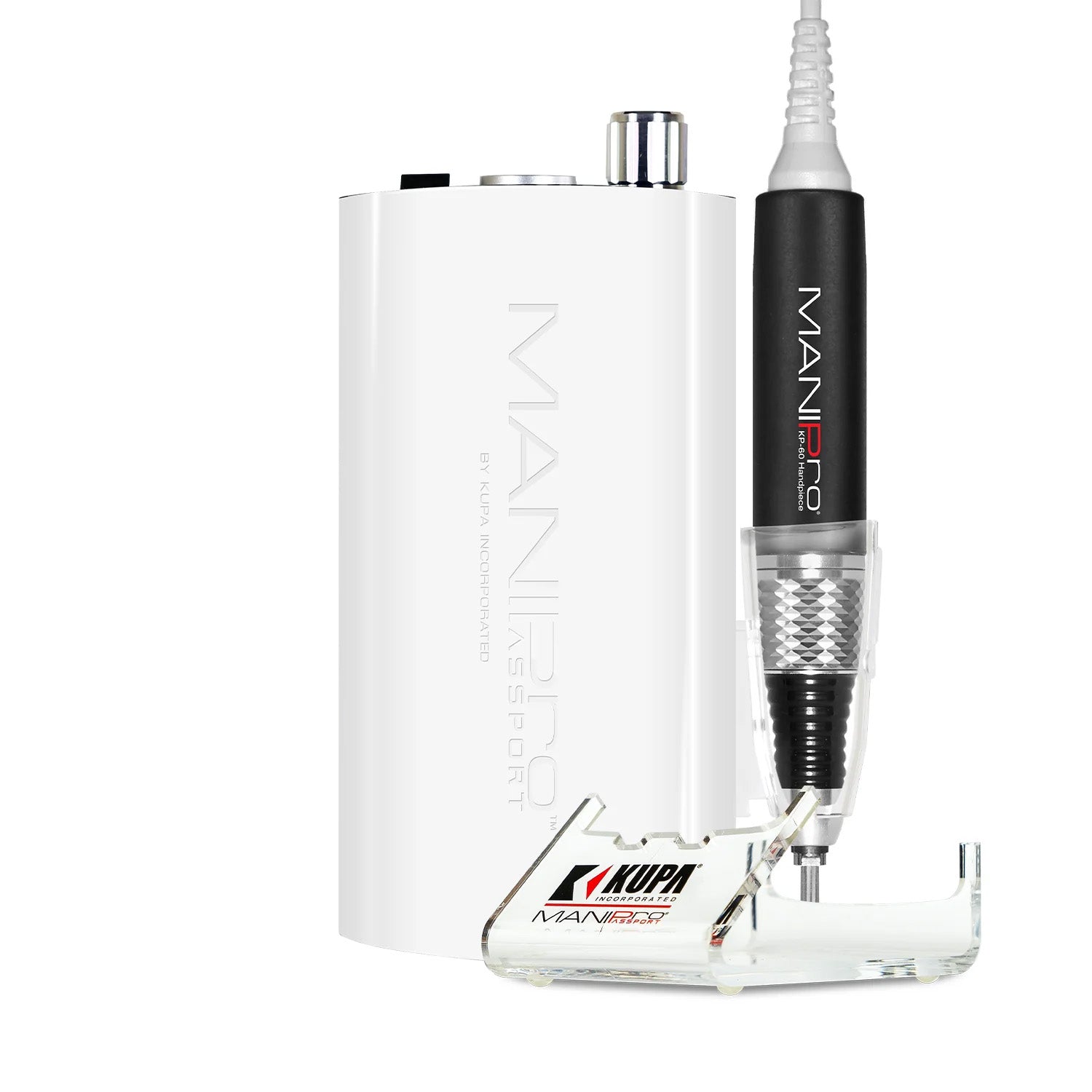 KUPA MANIPRO PASSPORT - WHITE + HANDPIECE