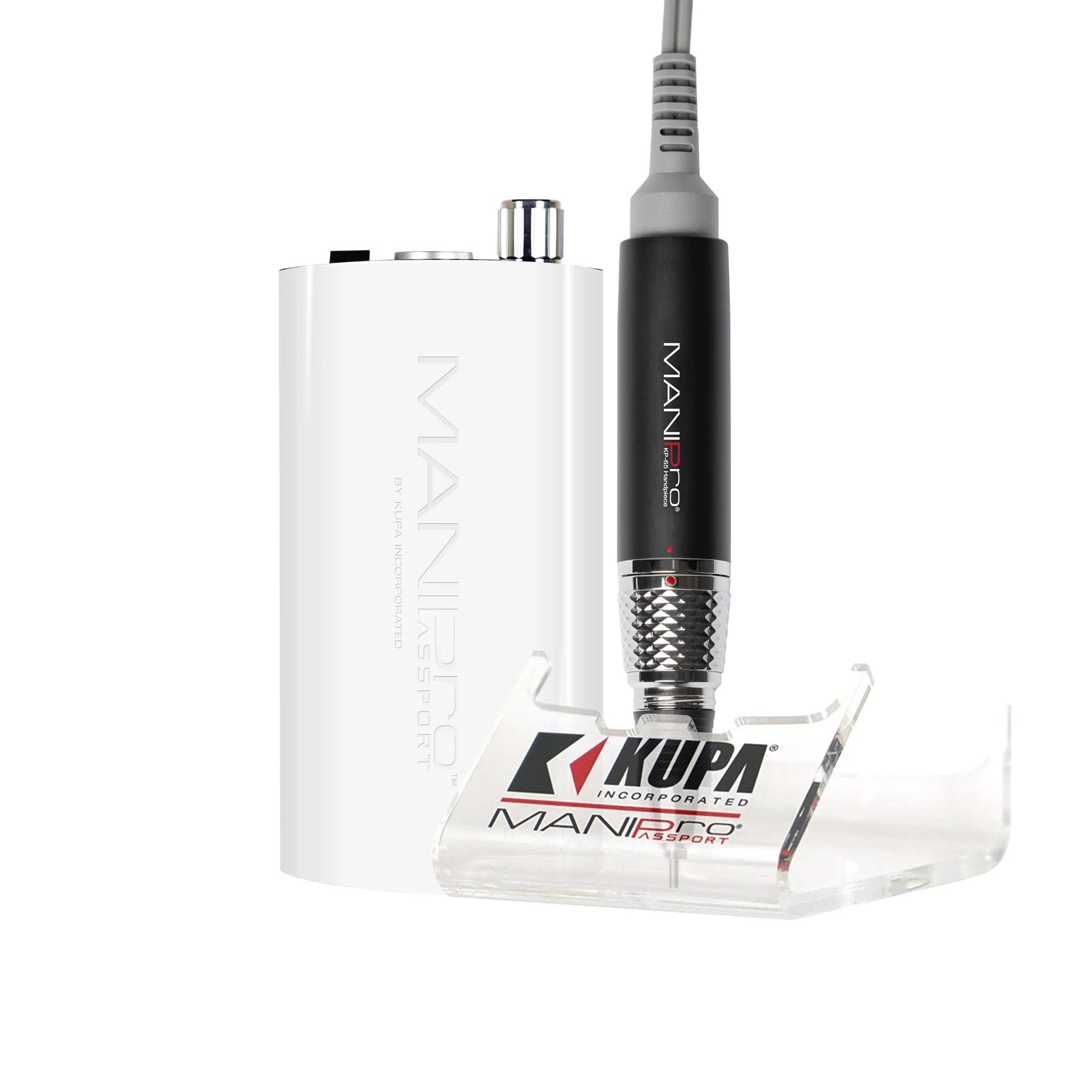 KUPA MANIPRO PASSPORT - WHITE + HANDPIECE