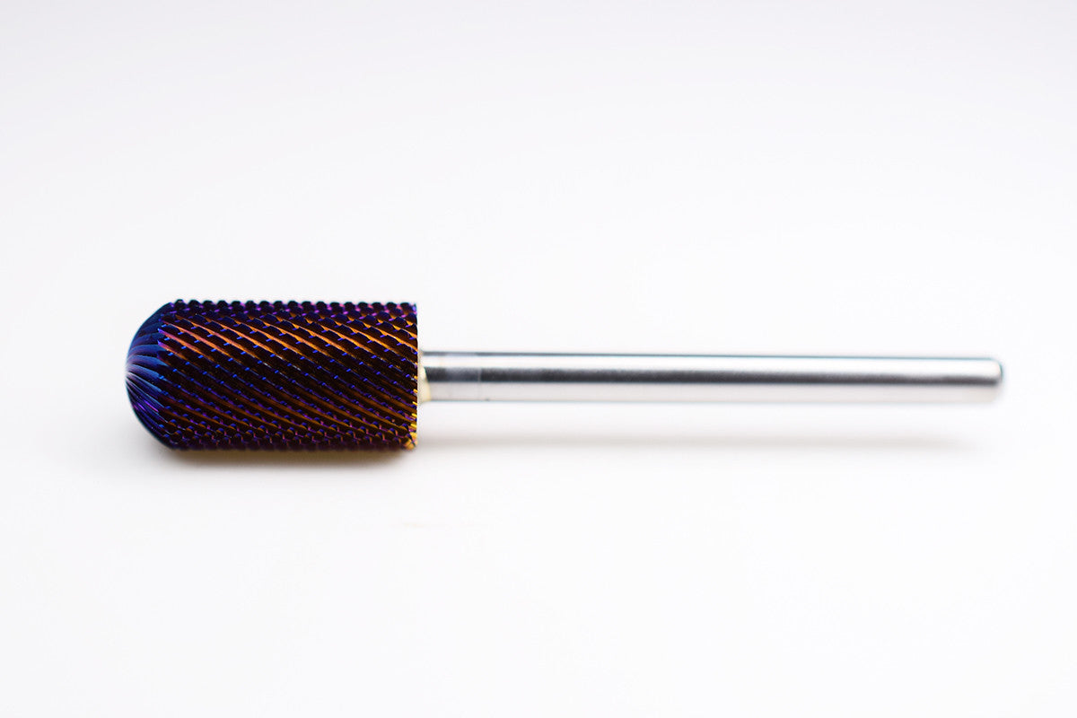 Large Rounded Top Bit 3/32 XC (Purple）