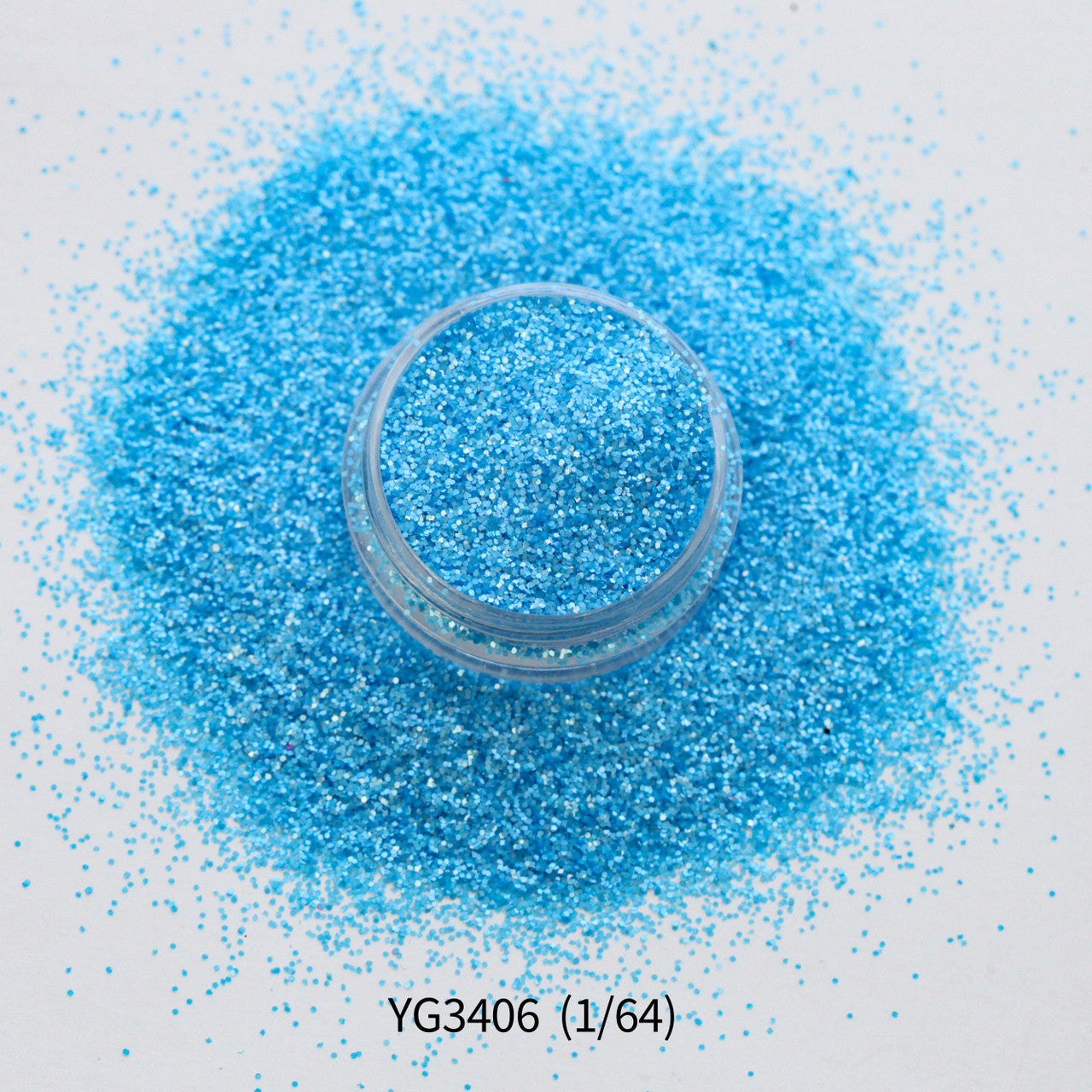 Solvent Matte Sky Blue 2oz - YG3406