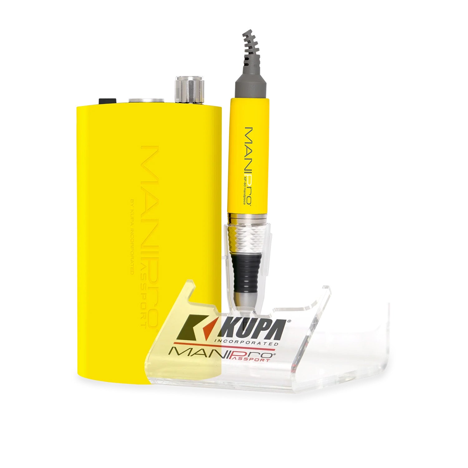 KUPA MANIPRO PASSPORT - YELLOW + HANDPIECE