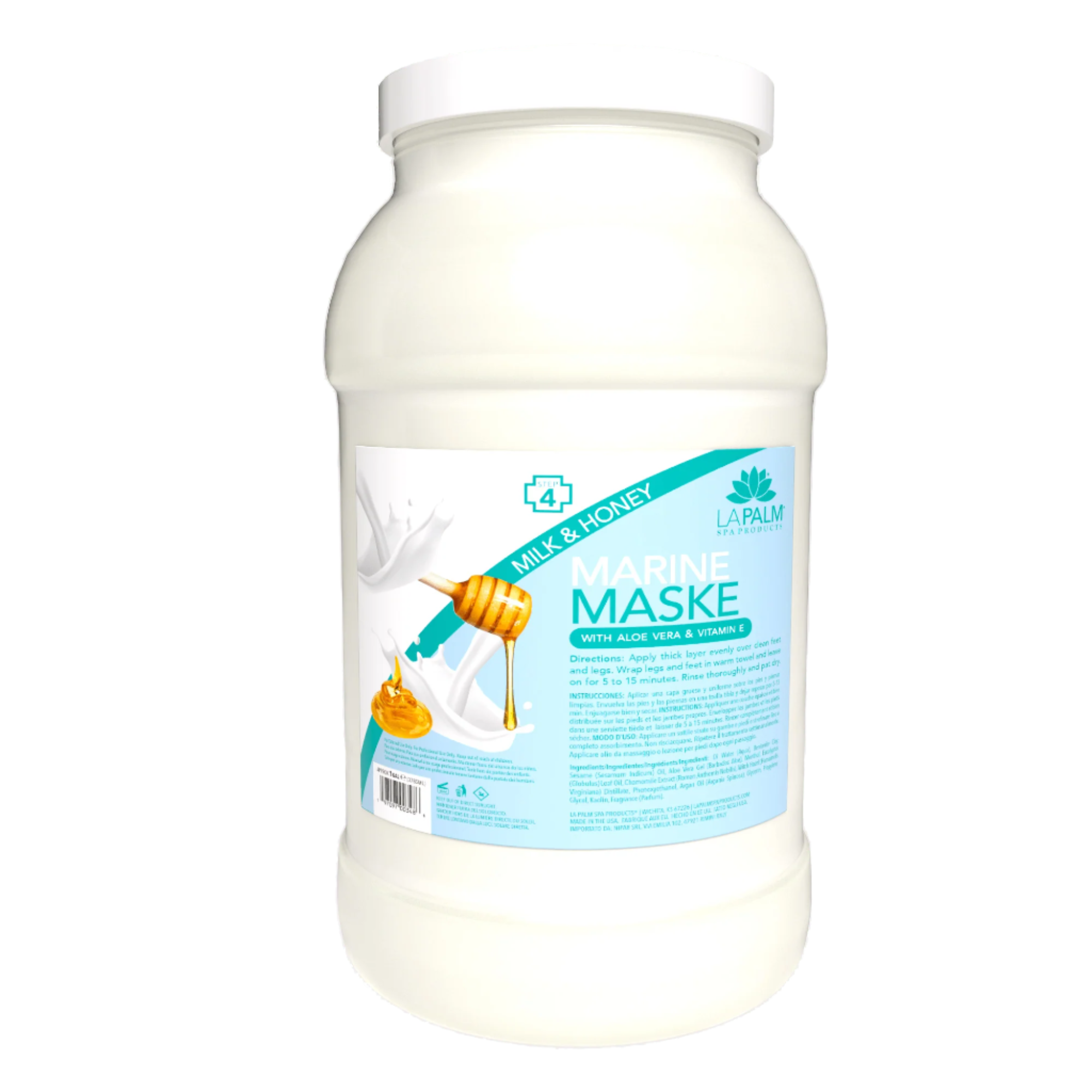 Marine Maske Milk & Honey