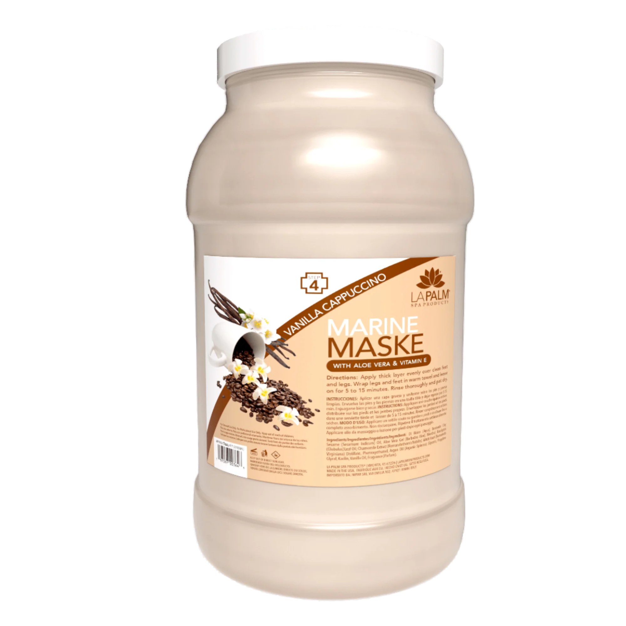 Marine Maske Vanilla Cappuccino