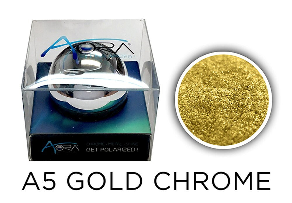 AORA Gold Chrome Chrome Powder