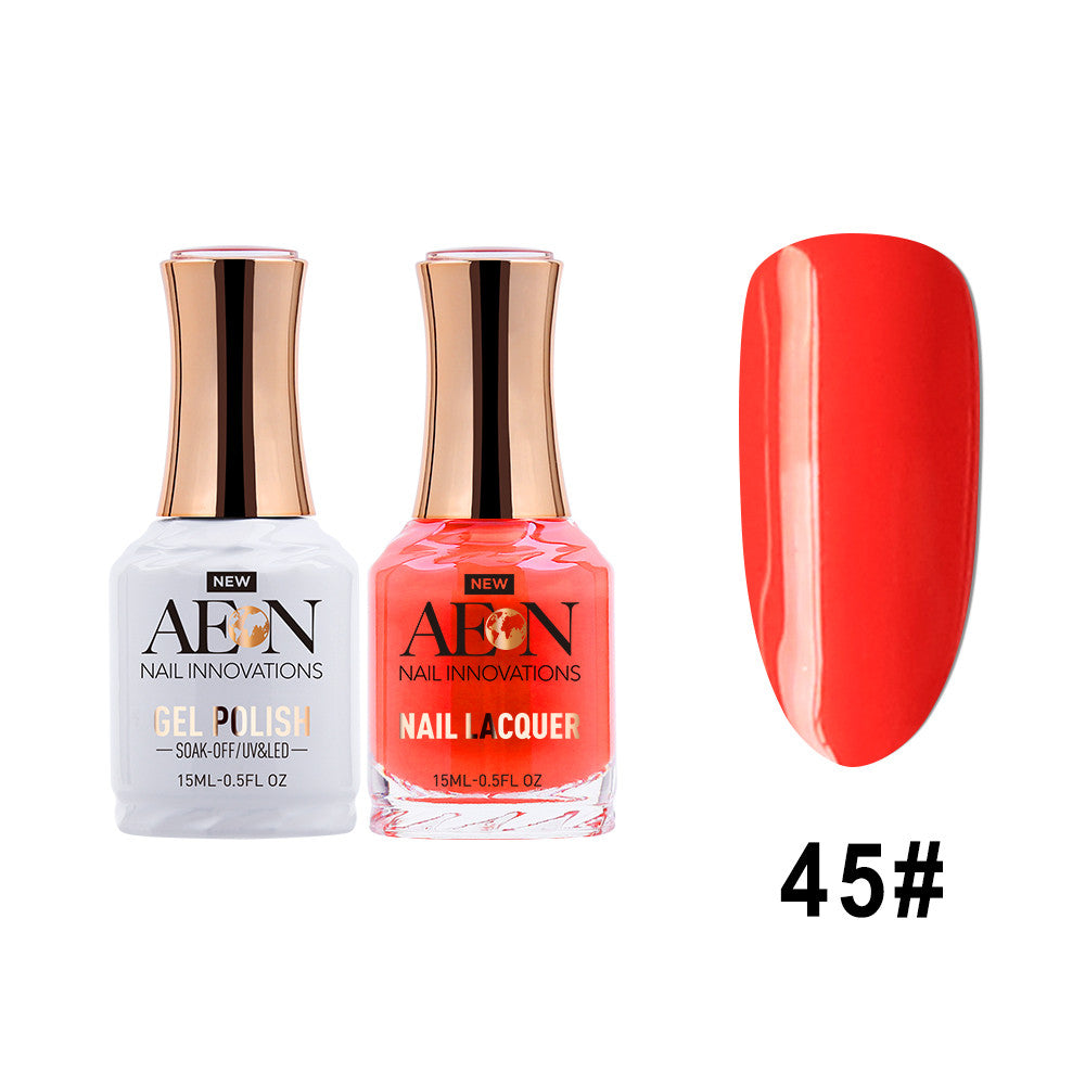 AEON Gel Polish & Nail Lacquer #045 Great Tropics