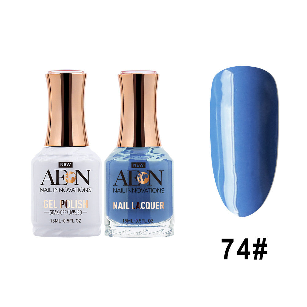 AEON Gel Polish & Nail Lacquer #074 Skys The Limit
