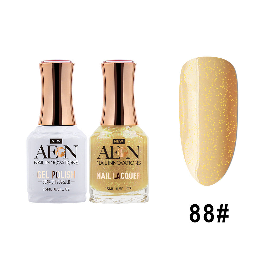 AEON Gel Polish & Nail Lacquer #088 Face Mask