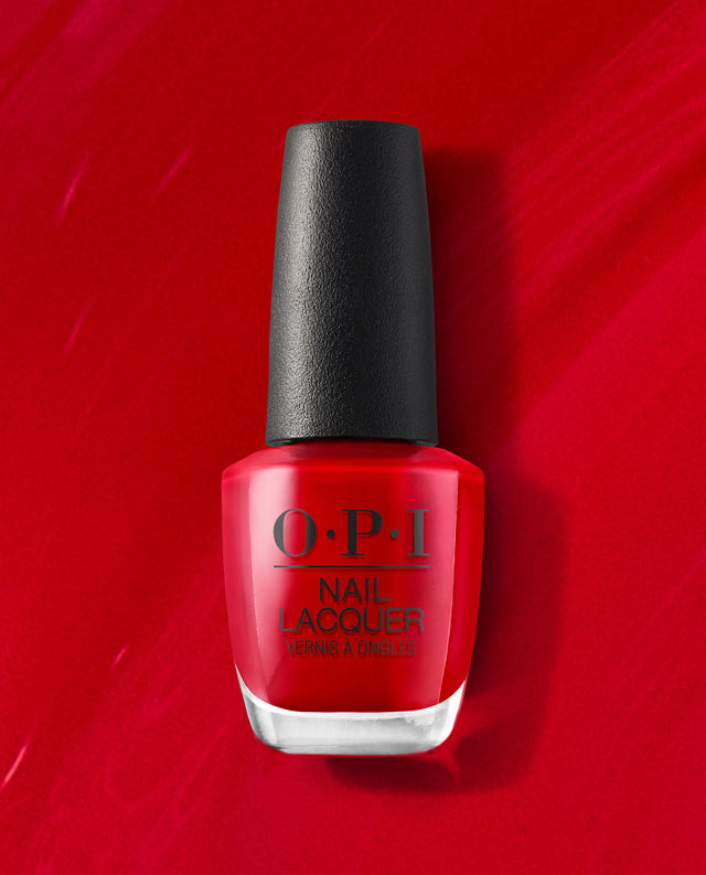 OPI Big Apple Red - N25