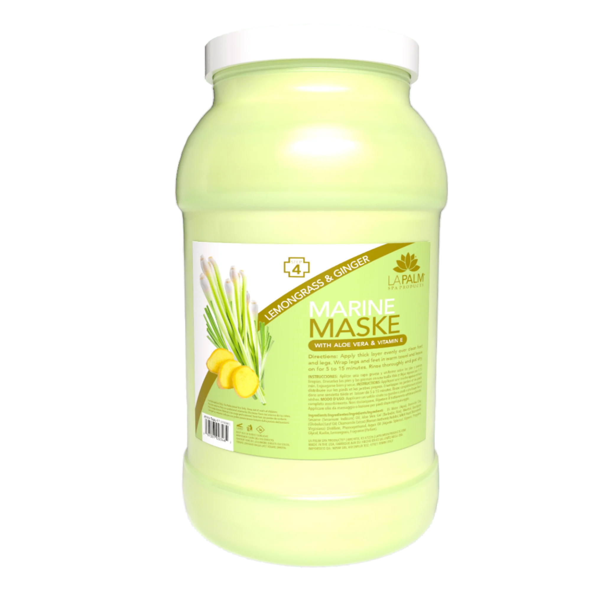 Marine Maske Lemon