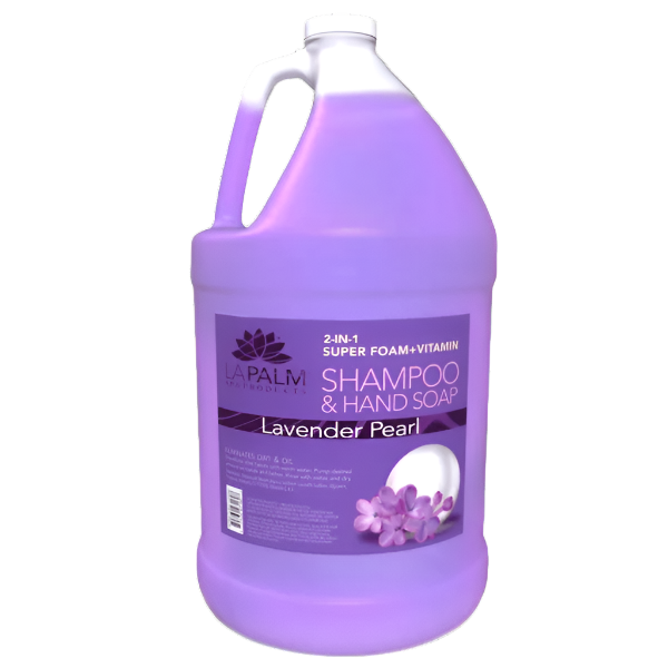 Shampoo and Hand Soap Lavender Pearl