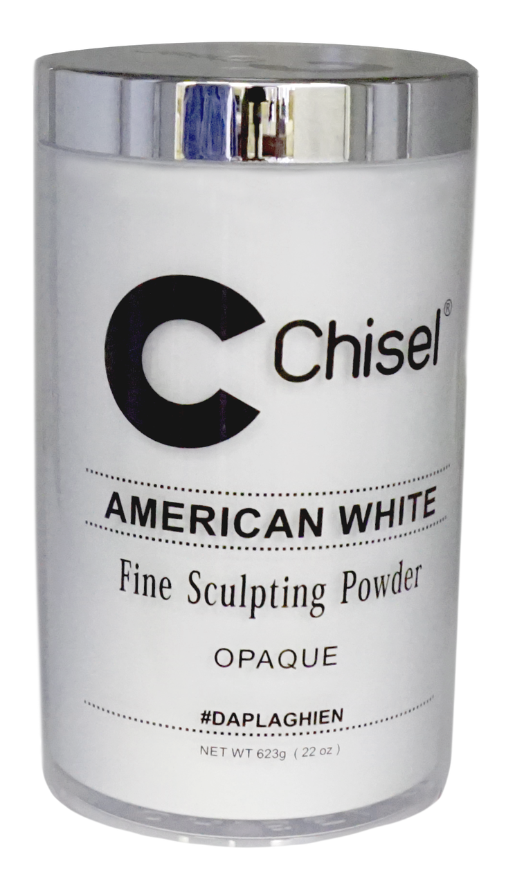 Chisel Fine Sculpting Powder 22 oz - American White