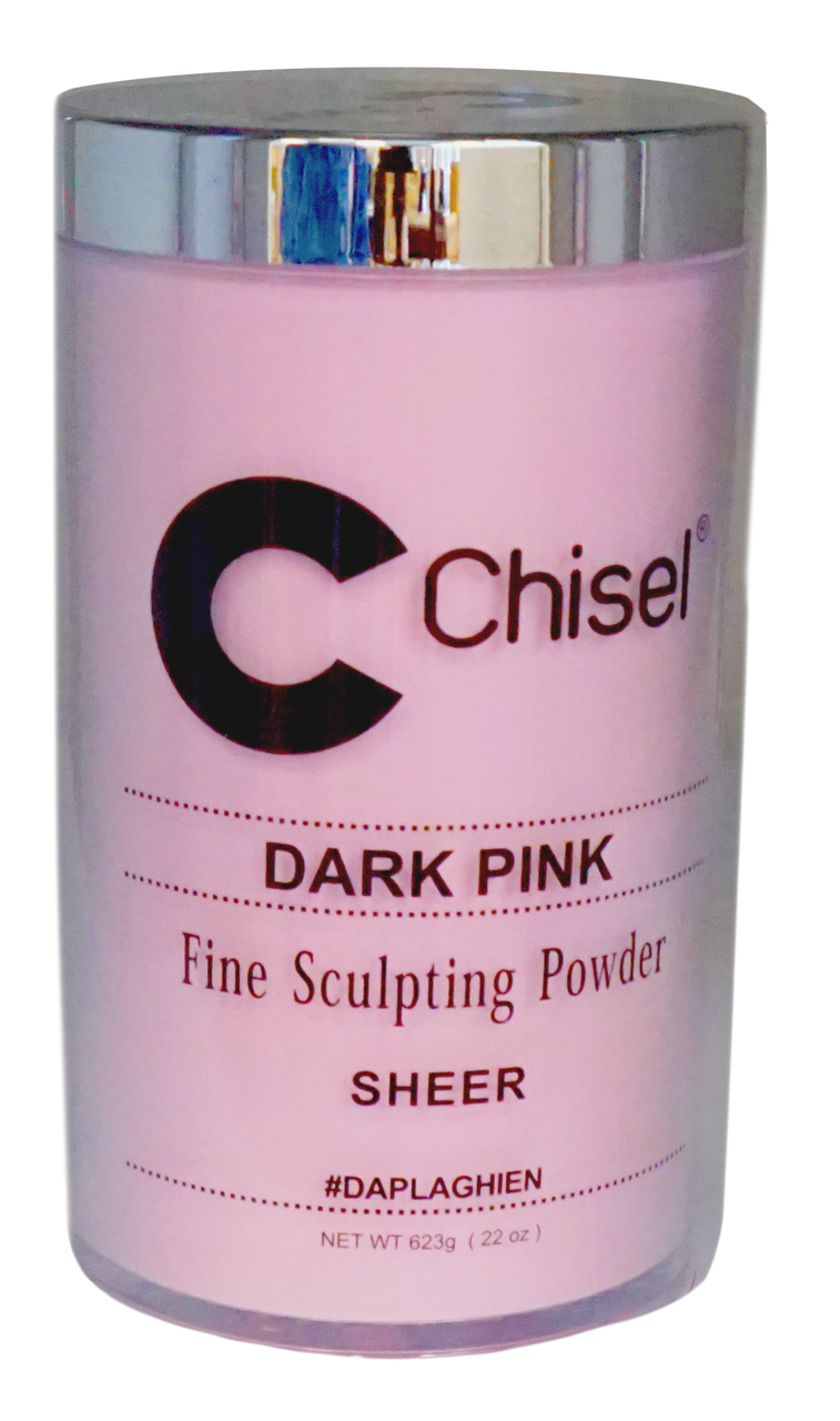 Chisel Fine Sculpting Powder 22 oz - Dark Pink