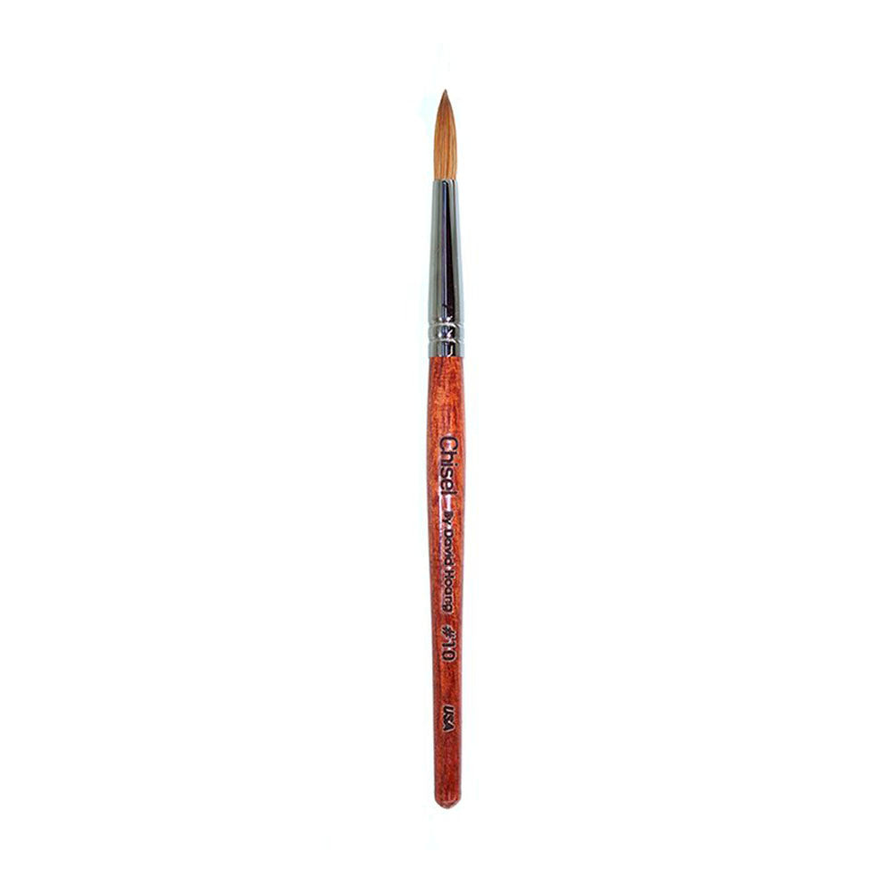 Chisel Kolinsky Acrylic Brush #10
