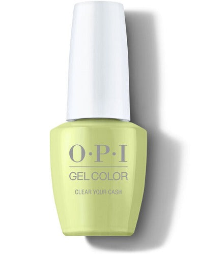 OPI Gel - S005 Clear Your Cash