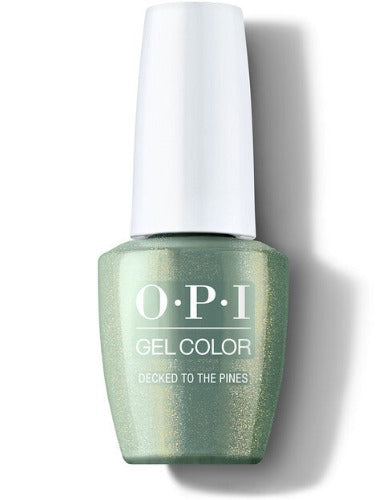 OPI Gel P04 Decked To The Pines