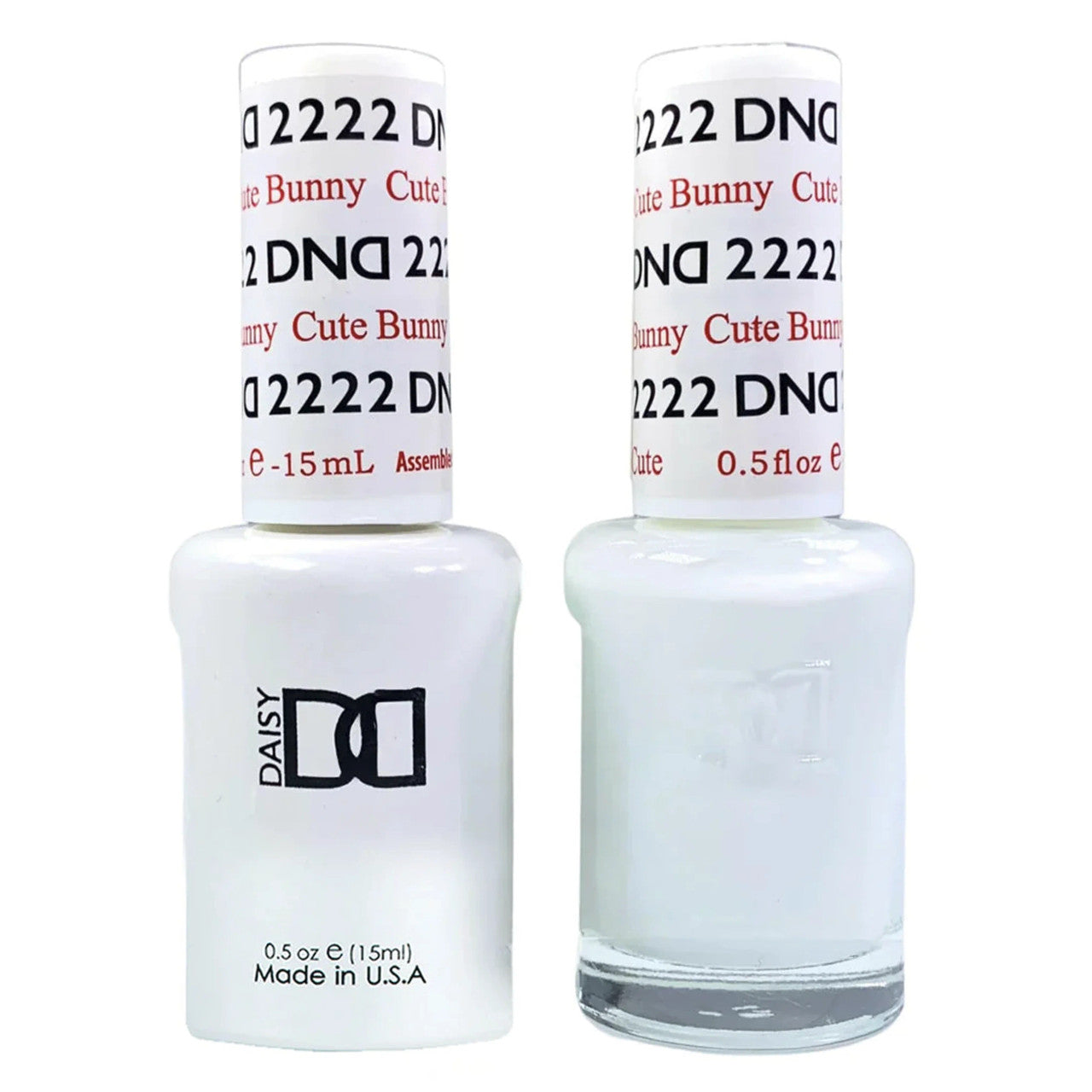DND Duo Gel #2222 Cute Bunny