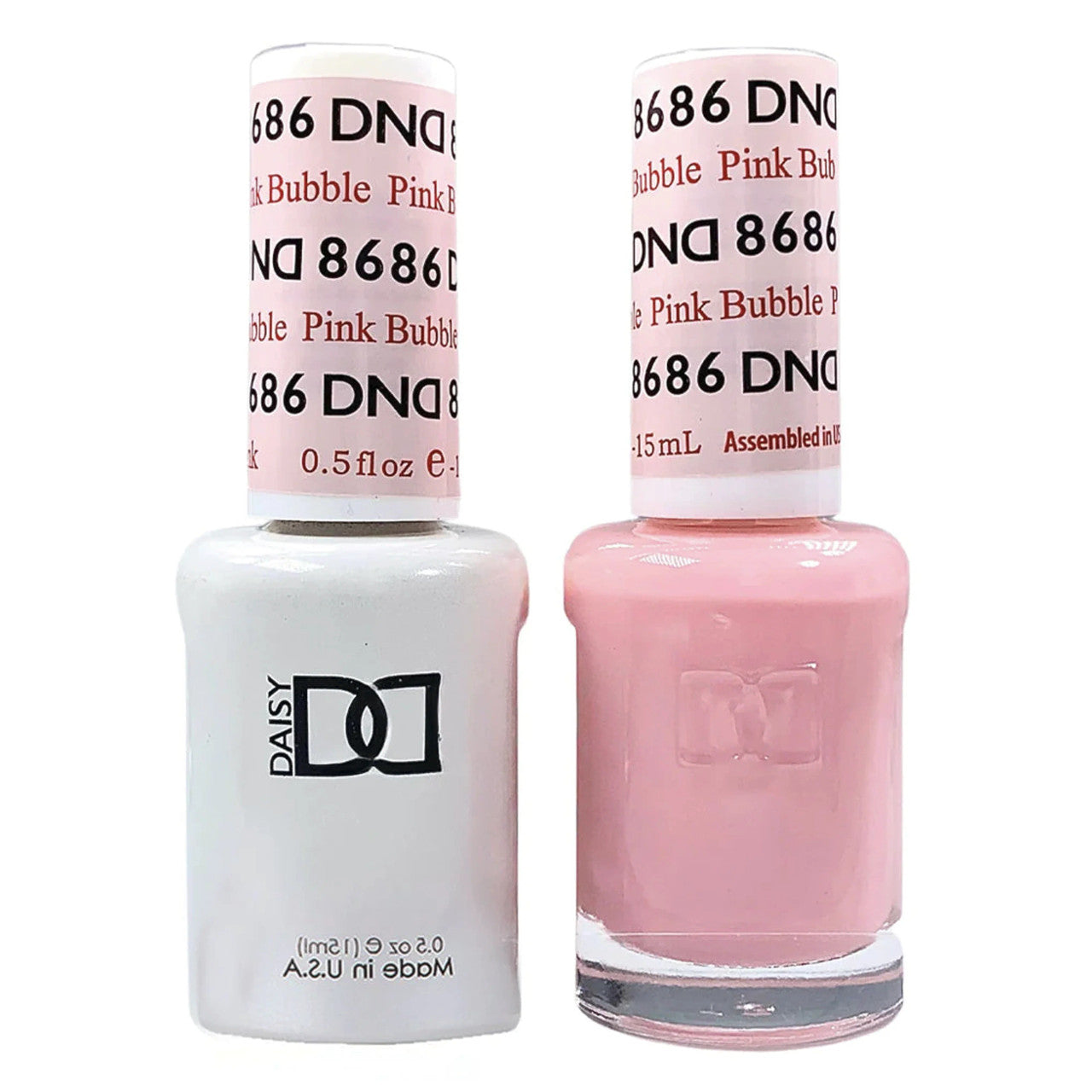 DND Duo Gel #8686 Pink Bubble