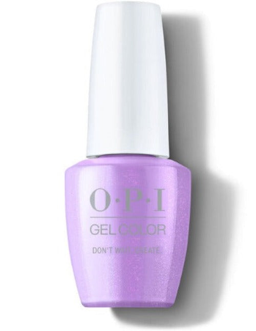 OPI Gel BO06 Don't Wait. Create.