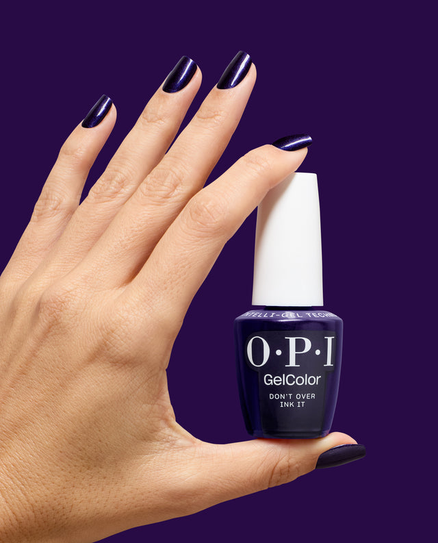 OPI Gel Color Don’t Over Ink It GCF047