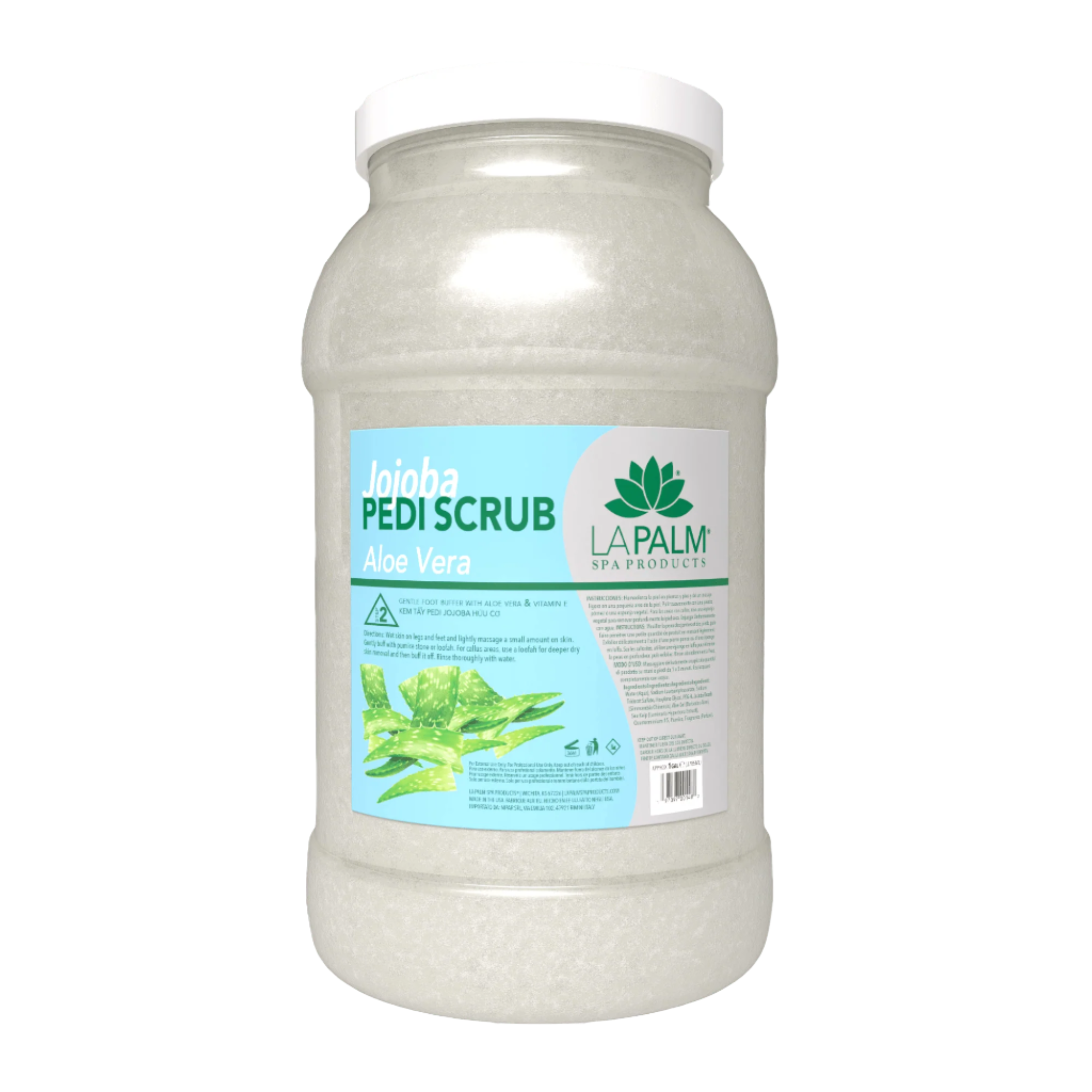 Jojoba Pedi Scrub Aloe Vera