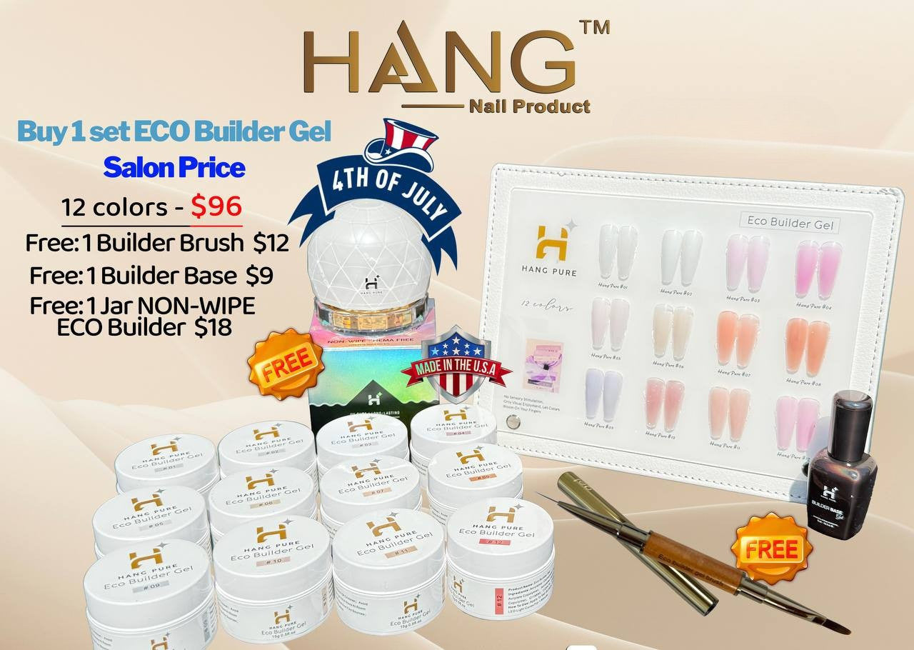 HANG Builder Gel 15ml 12 Colors