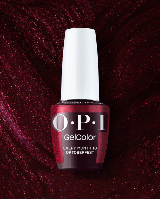 OPI Gel Color Every Month is Oktoberfest GCF040