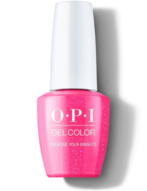 OPI Gel BO03 Exercise Your Brights