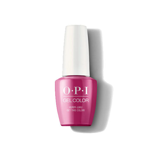 OPI Gel T83 Hurry-Juku Get This Color