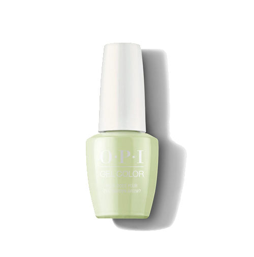 OPI Gel T86 How Does Your Zen Grow?