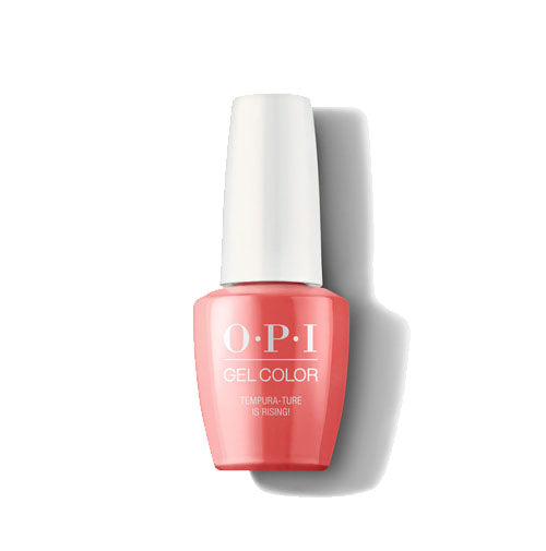 OPI Gel T89 Tempura-ture is Rising