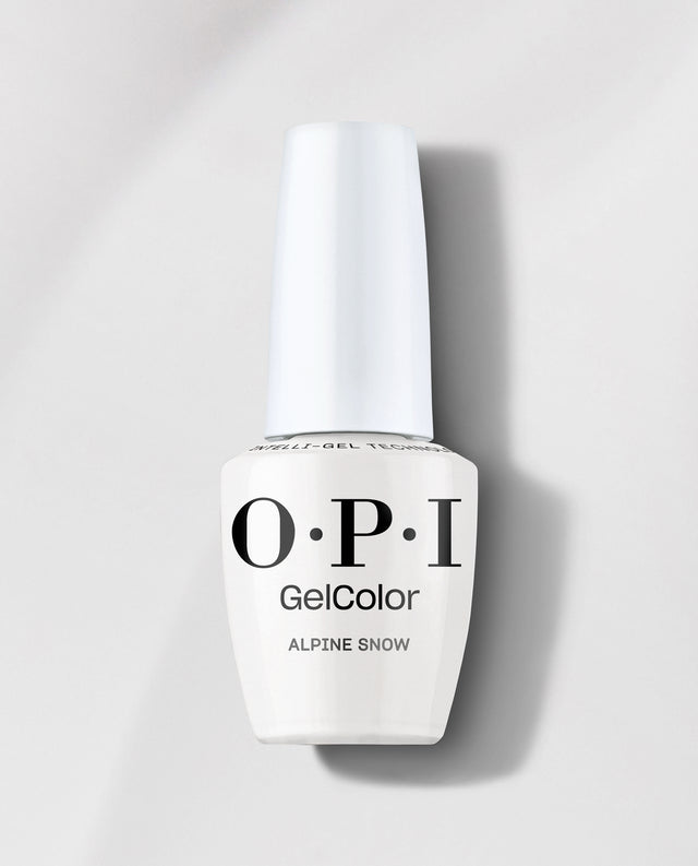 OPI Gel Color Alpine Snow GCL00