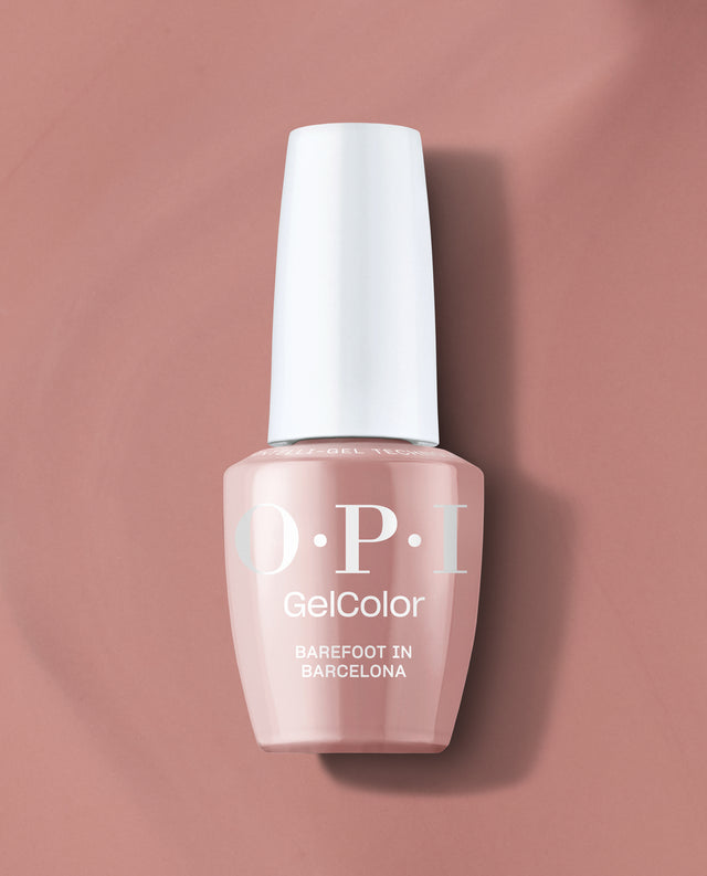 OPI Barefoot in Barcelona - E41