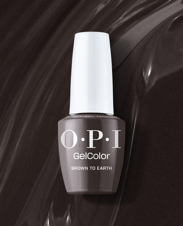 OPI Gel Color Brown To Earth GCF004