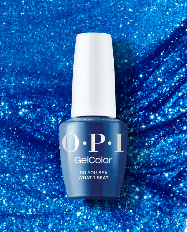 OPI Gel Color Do You Sea What I Sea GCF84