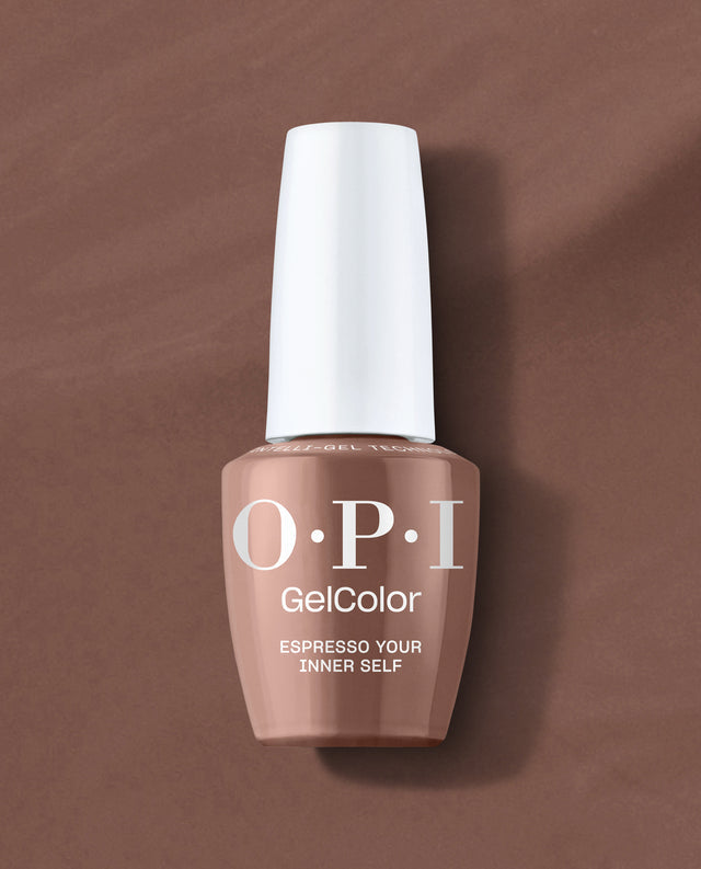 OPI Gel Color Espresso Your Inner Self GCLA04