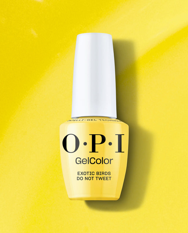 OPI Gel Color Exotic Birds Do Not Tweet GCF91