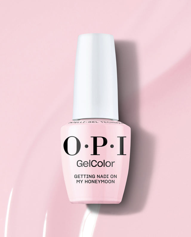 OPI Gel Color Getting Nadi On My Honeymoon GCF82