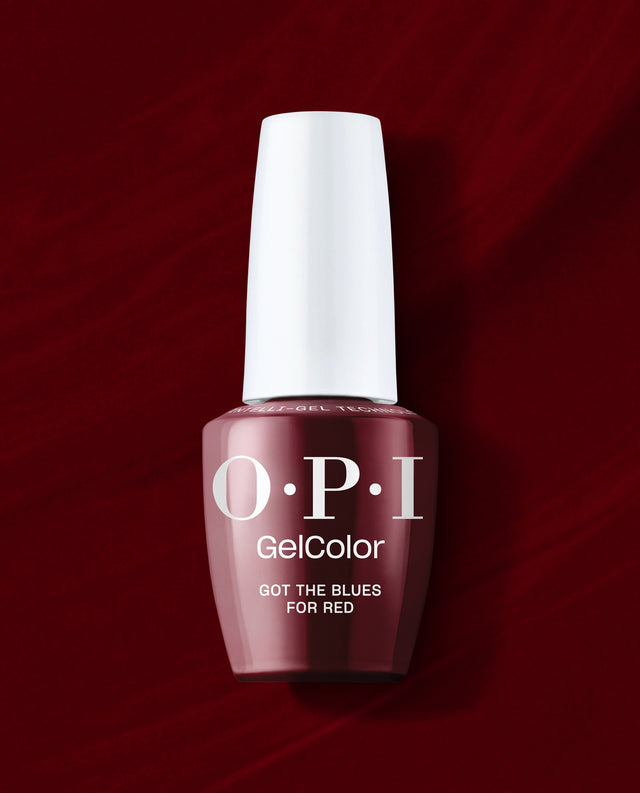 OPI Got the Blues for Red - W52