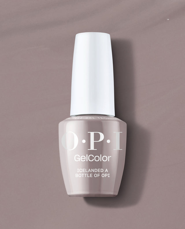 OPI Gel Color Icelanded a Bottle of OPI GCI53