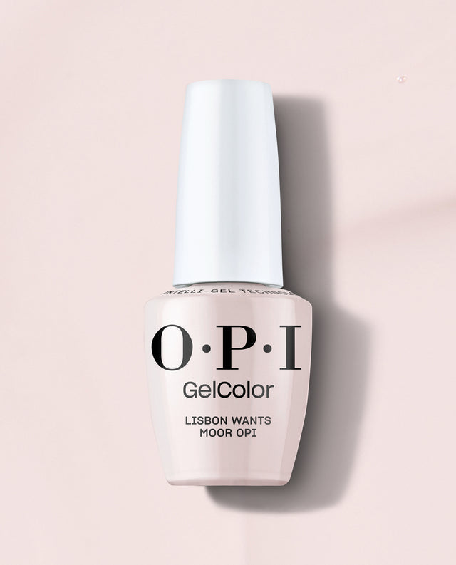 OPI Gel Color Lisbon Wants Moor OPI GCL16