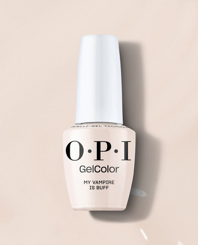 OPI Gel Color My Vampire is Buff GCE82