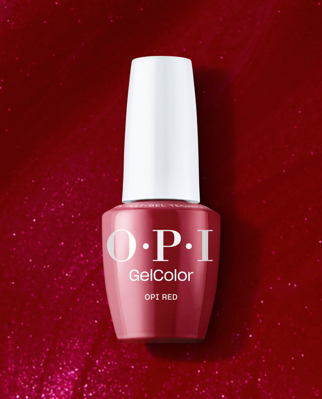 OPI Gel Color OPI Red GCL72
