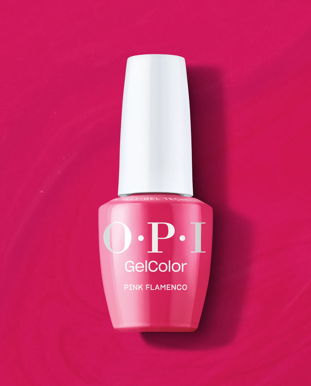 OPI Gel Color Pink Flamenco GCE44