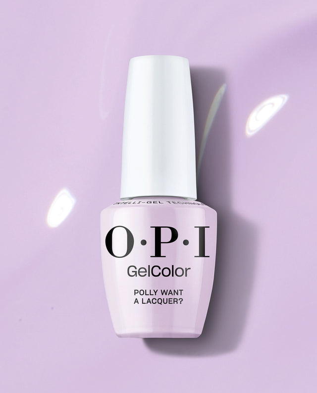 OPI Gel Color Polly Want A Lacquer GCF83
