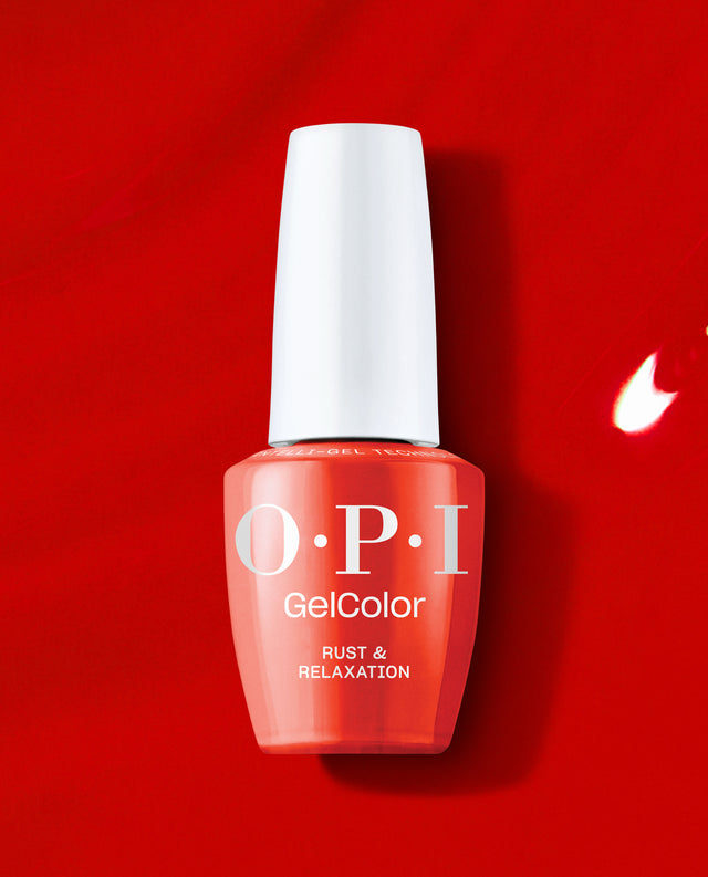 OPI Gel Color Rust & Relaxation GCF006
