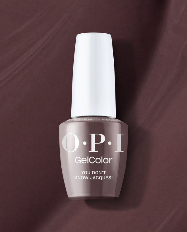 OPI Gel Color You Don't Know Jacques! GCF15