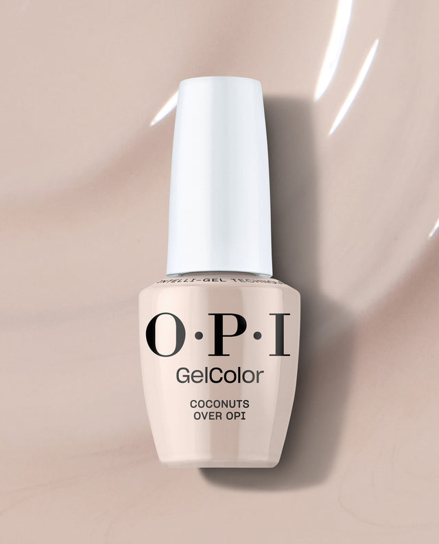OPI Coconuts Over OPI - F89